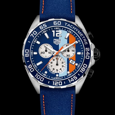 tag gulf watch replica|tag heuer gulf formula watch.